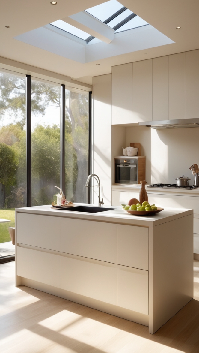 contemporary kitchen remodel, modern luxury kitchen, high-end kitchen design, upscale kitchen renovation, premium kitchen interiors 