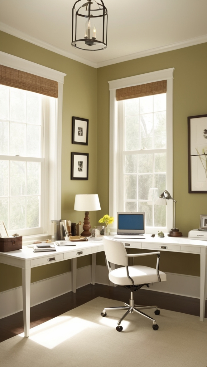 cool home office decor, masculine home office design, stylish home office furniture, modern home office setup, executive home office accessories