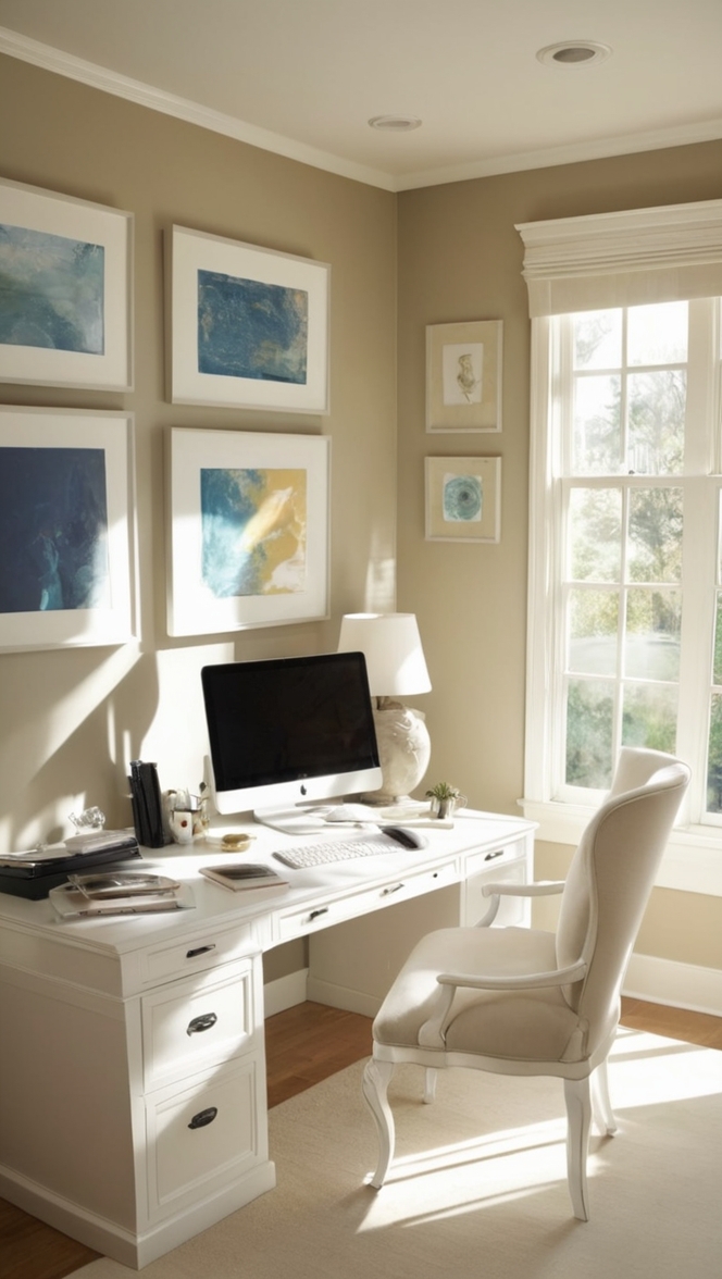 cool home office decor, masculine home office design, stylish home office furniture, modern home office setup, executive home office accessories 