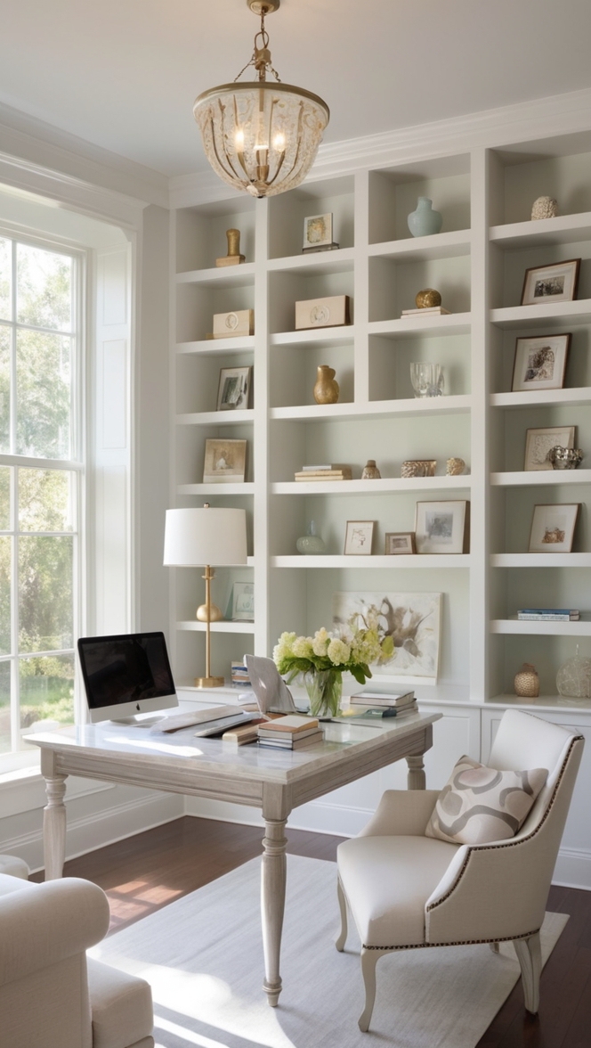 custom home office cabinetry, home office storage solutions, custom home office furniture, custom home office design, home office built in cabinets 