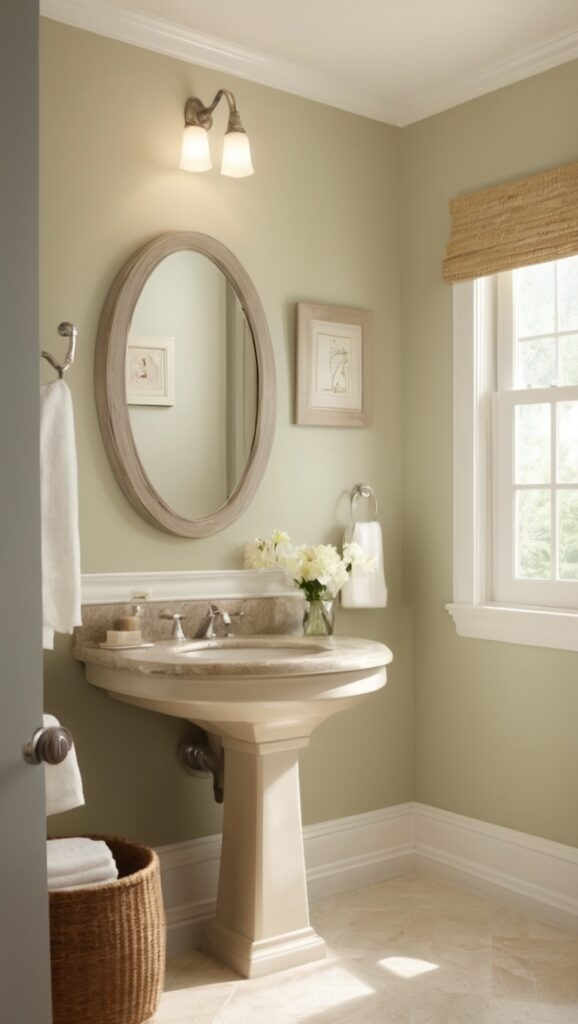 bathroom remodel ideas, small bathroom remodel, bathroom renovation ideas, powder room ideas, traditional powder room