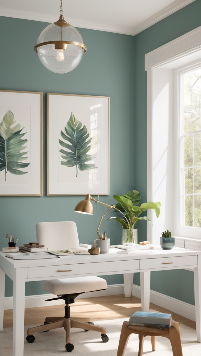 home office decor, masculine desk accessories, minimalist office furniture, industrial office design, contemporary home office