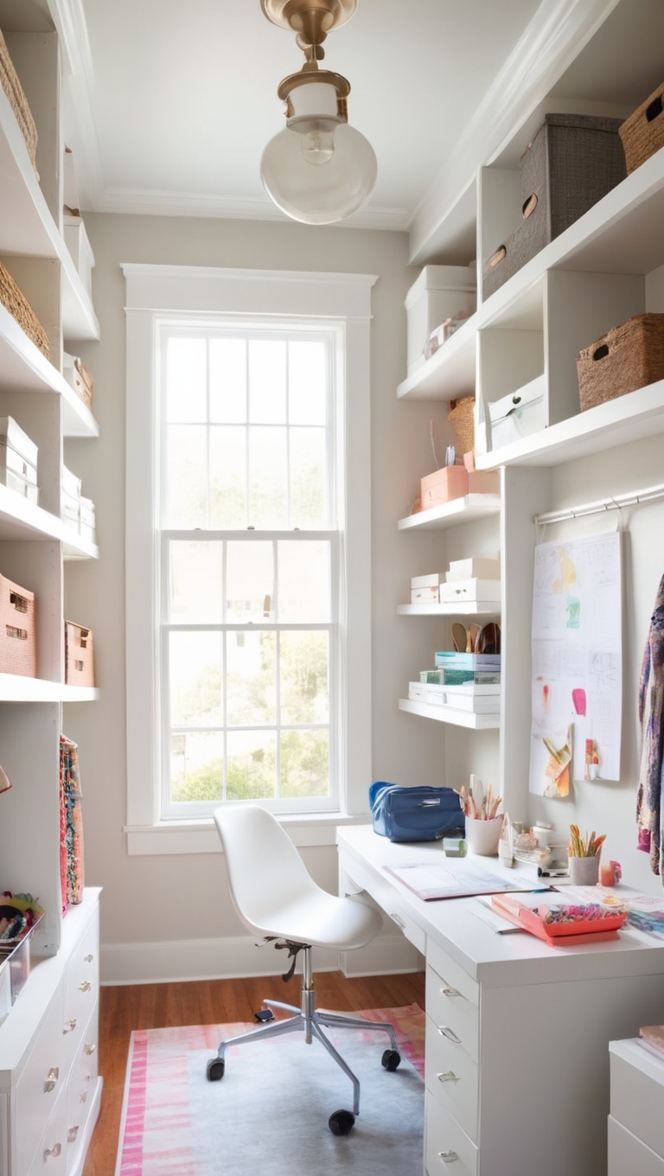 home office organization, closet organization ideas, home office storage solutions, office closet organization, home office organization tips 