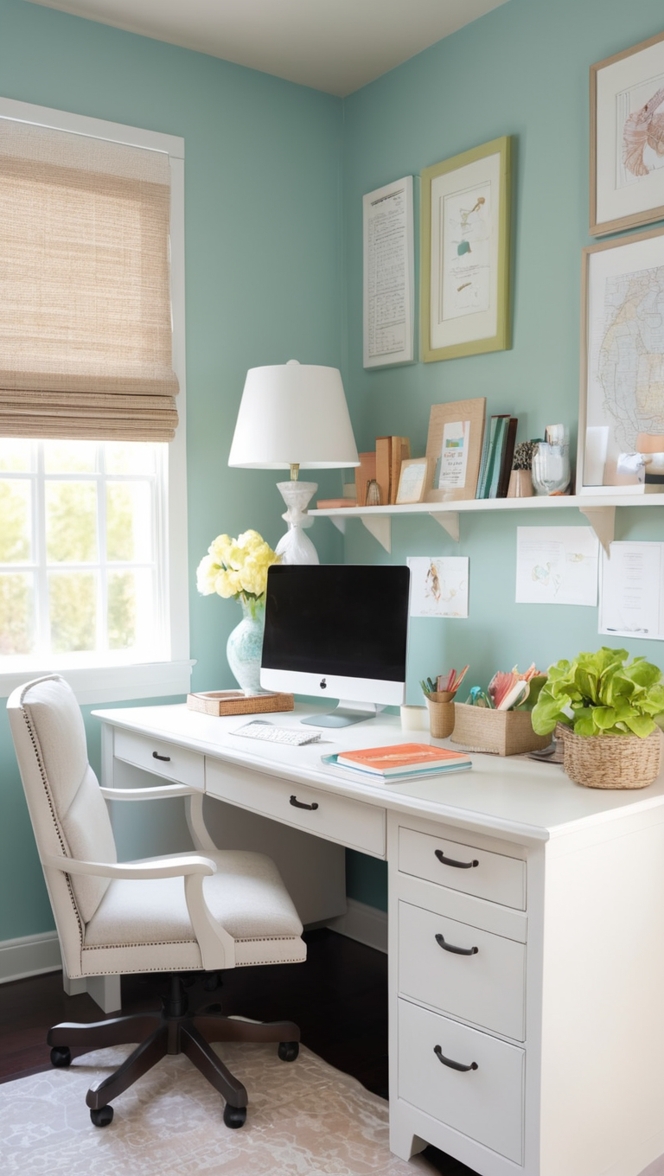 home office storage, office organization ideas, desk declutter, workspace organization, office desk accessories