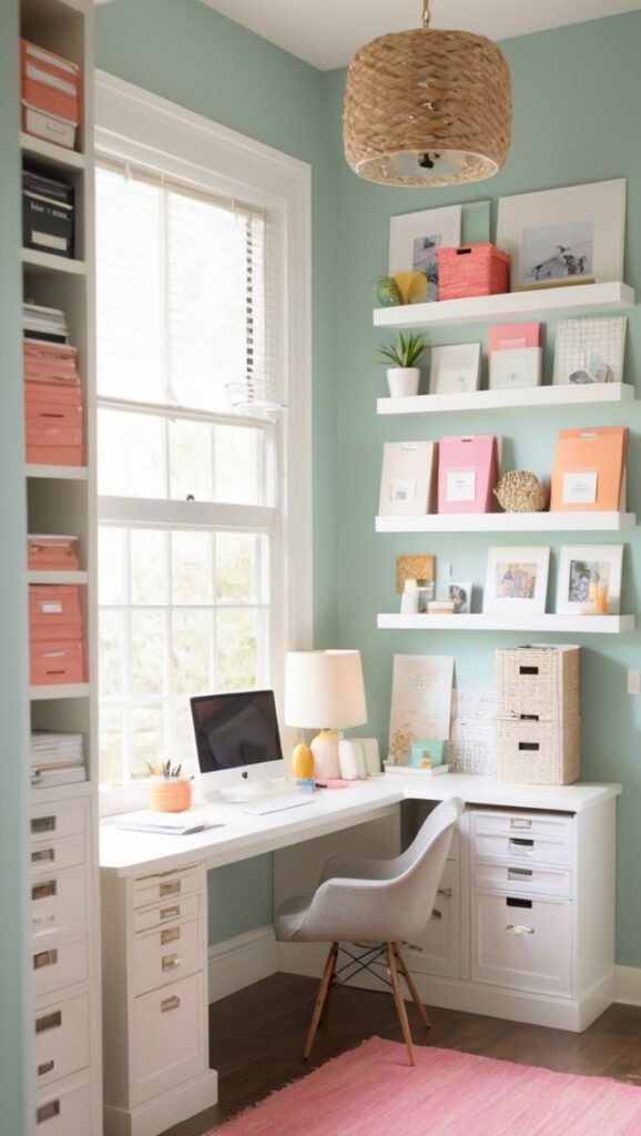 home office organization, office file organization, document management system, office filing solutions, paper organization for home office