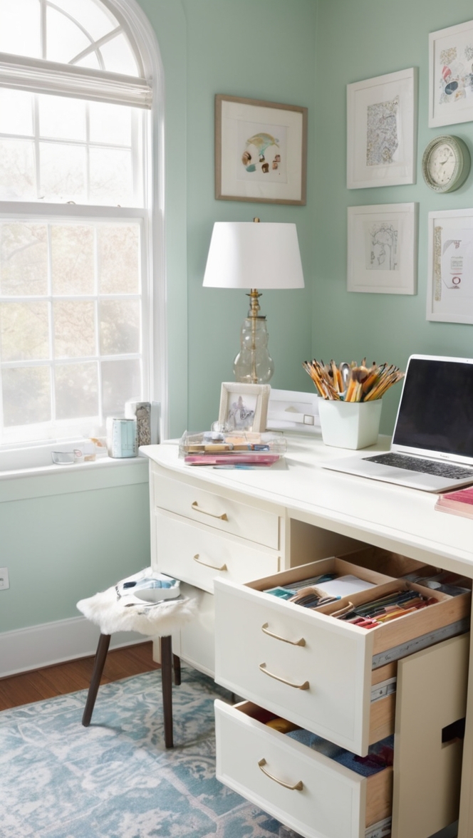 home office organization, office storage solutions, desk drawer dividers, file cabinet organization, desk organizer