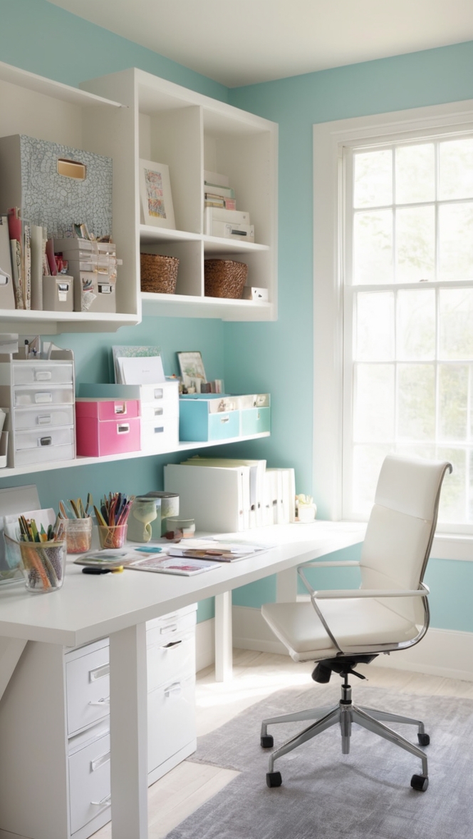 home office organization, filing system, office storage solutions, file cabinet organization, paperwork management 