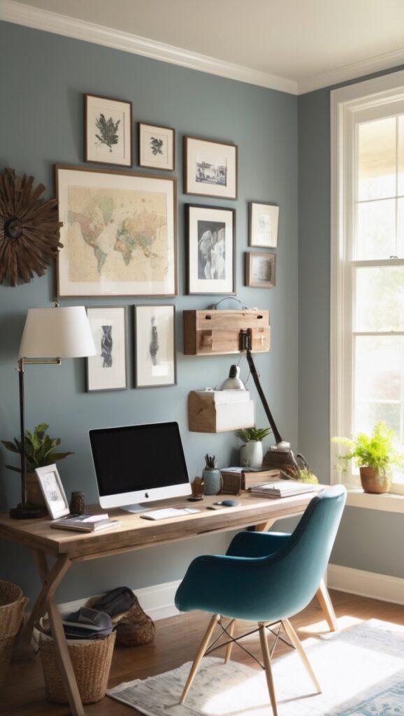 home office setup, home office design, home office furniture, home office ideas, home office decor