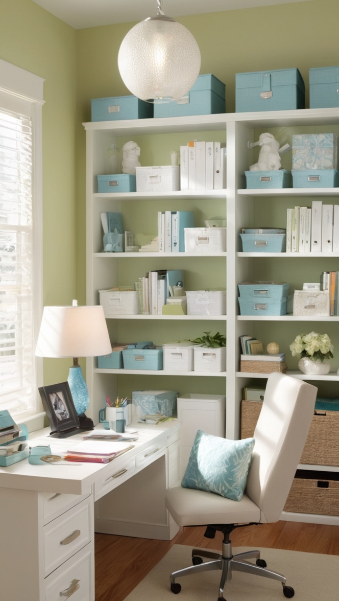 home office storage solutions, home office organization ideas, office organization tools, home office organization systems, storage solutions for home office