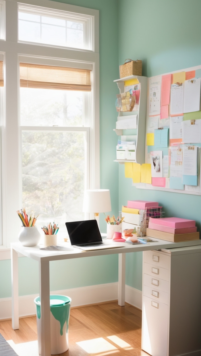 home office organizing, paper clutter solutions, office organization tips, documents storage systems, workspace decluttering 