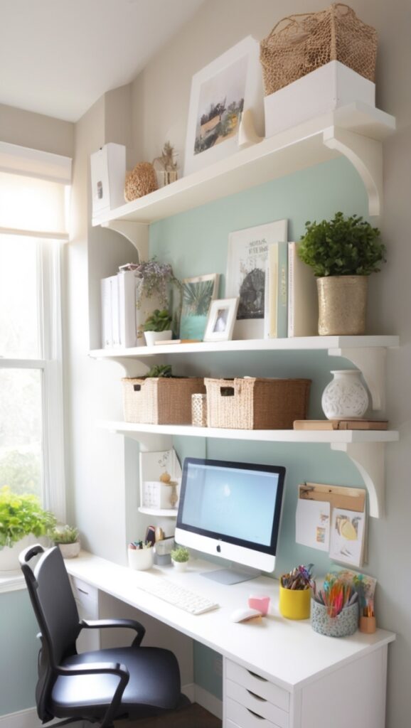 home office organization, desktop organization, office organization tips, workspace organization, clutter-free workspace