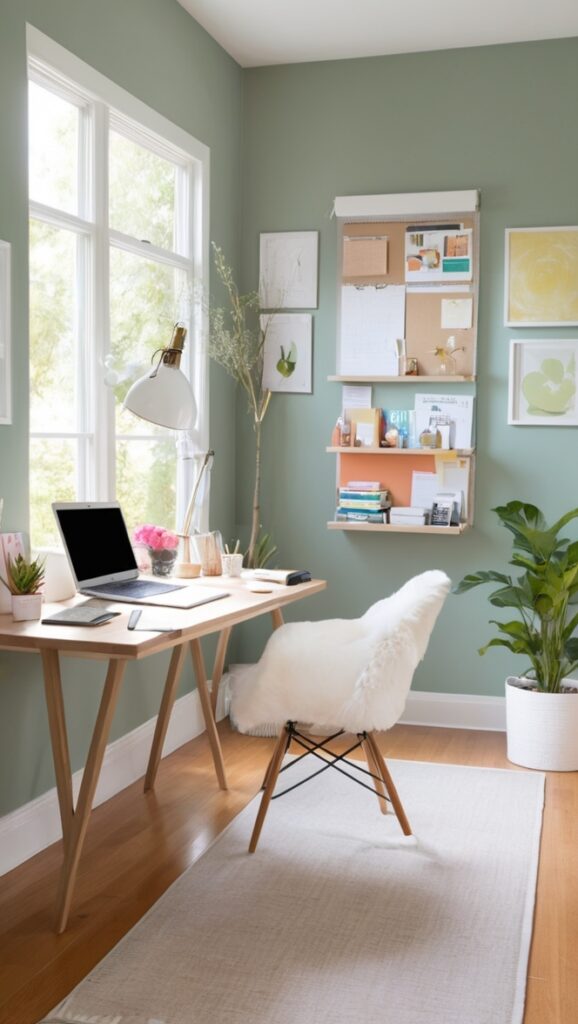 home office storage solutions, office organization ideas, home office organization products, desk organization ideas, office wall storage