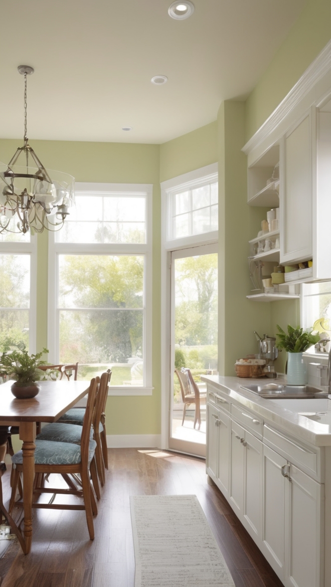 kitchen remodel, open concept floor plan, modern kitchen design, home renovation, living room design 