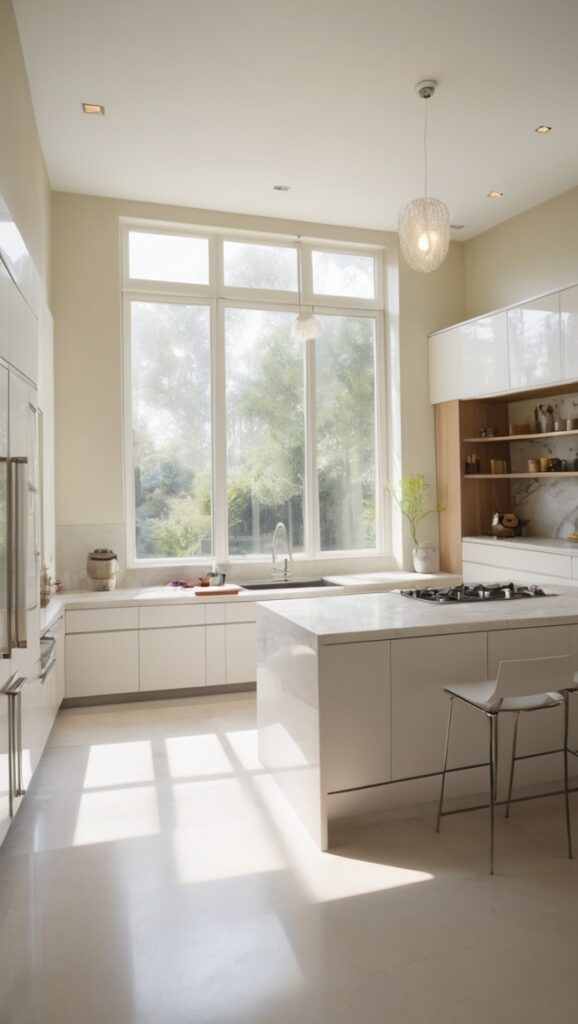 luxury kitchen cabinets, high-end kitchen appliances, upscale kitchen renovation, designer kitchen countertops, premium kitchen fixtures