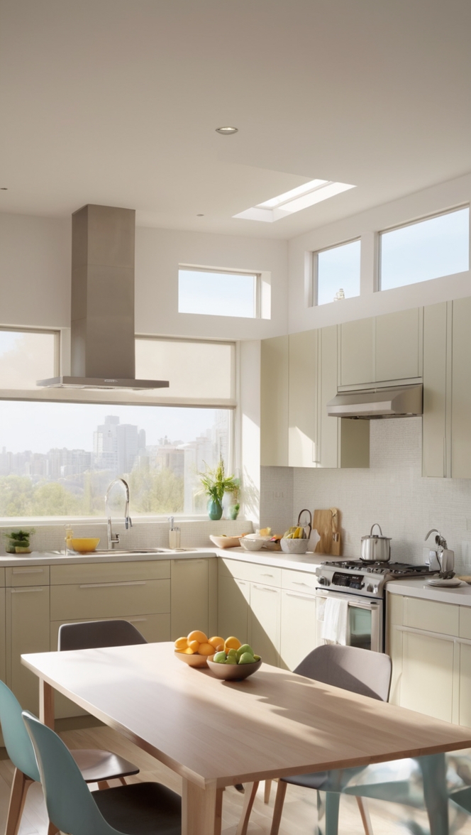 modern kitchen layout, contemporary kitchen ideas, kitchen remodeling trends, open plan kitchen design, minimalist kitchen design 