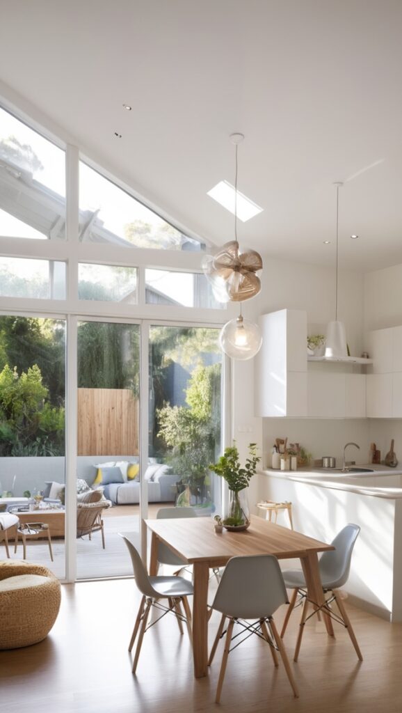 open plan kitchen design, open plan living room, open plan kitchen diner, open plan kitchen and living room, open concept living room