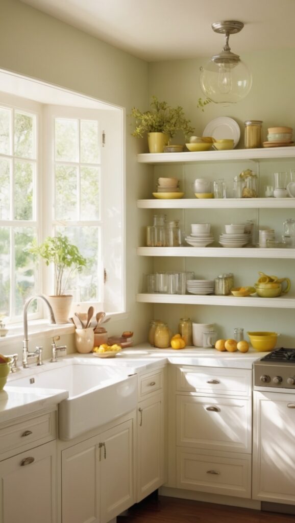 kitchen organization, kitchen storage ideas, small kitchen design, modern kitchen shelves, kitchen shelving solutions