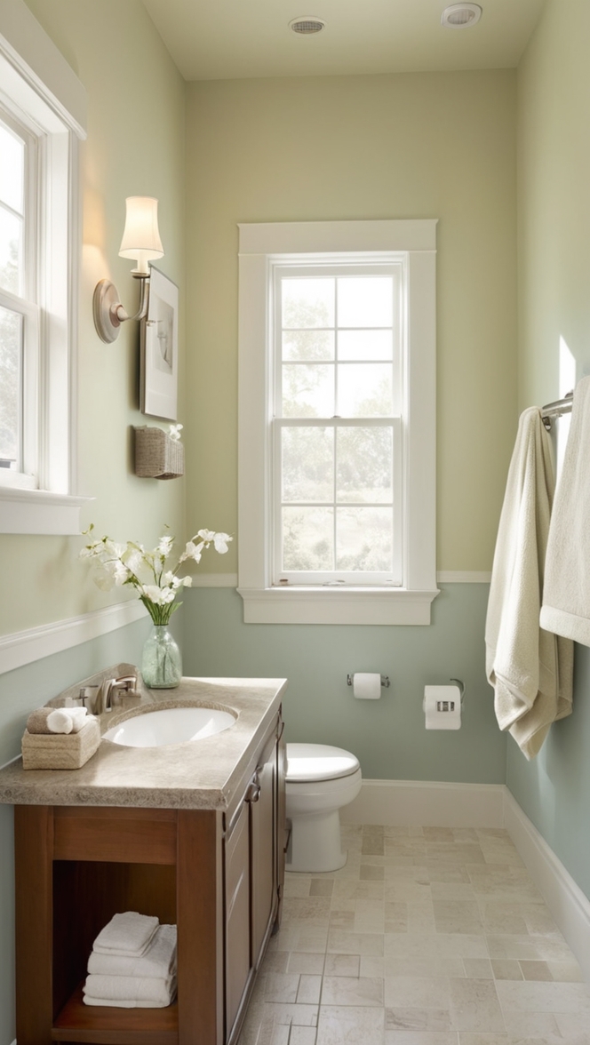 simple bathroom remodel, small bathroom makeover, stylish guest bathroom, modern bathroom design, guest bathroom renovation