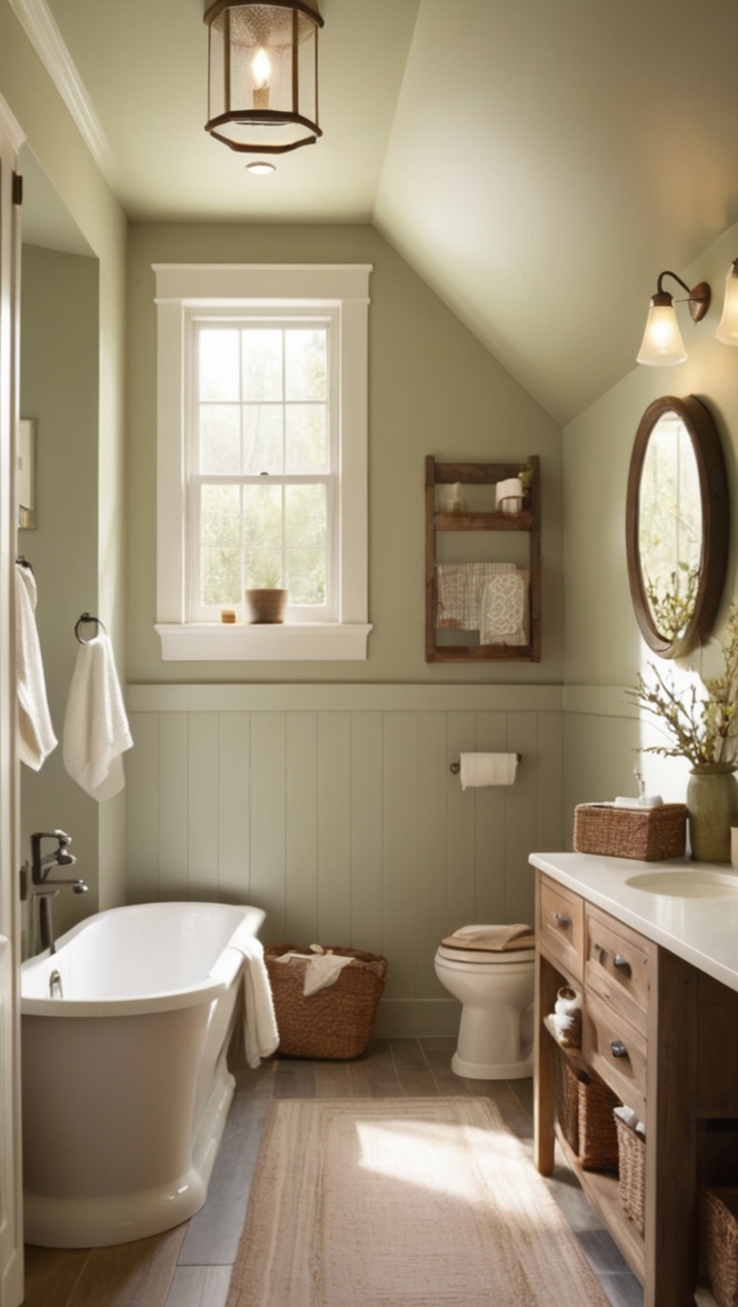 bathroom renovation ideas, small bathroom remodel ideas, rustic bathroom decor ideas, bathroom design ideas, farmhouse bathroom ideas