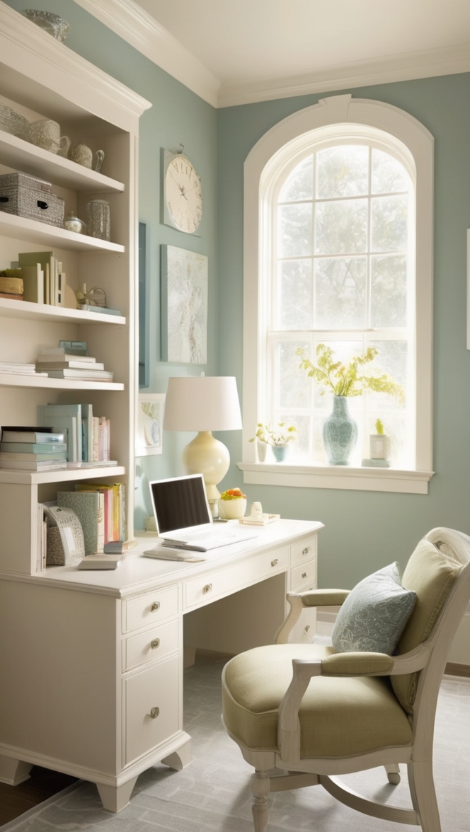 office organization, desk storage solutions, home office decluttering, workspace organization, minimalist desk setup