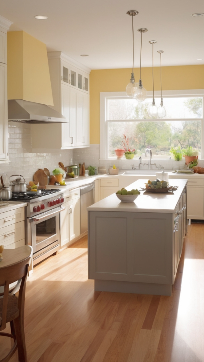 open plan living kitchen,  small open plan kitchen, open plan dining kitchen, dining living kitchen, compact open plan kitchen