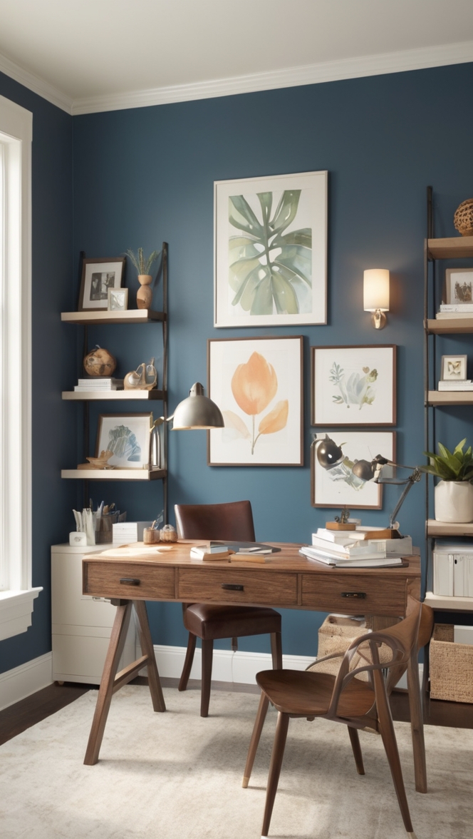 home office design, office furniture, productivity workspace, modern office decor, masculine office furniture