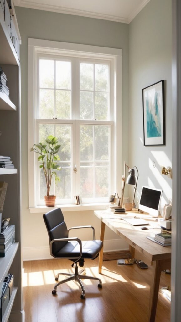 home office design, office furniture, productivity workspace, modern office decor, masculine office furniture
