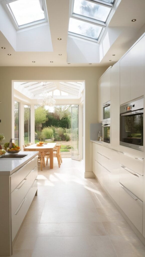 kitchen extension cost, open plan kitchen layout, remodel kitchen extension, kitchen extension design, modern kitchen extension