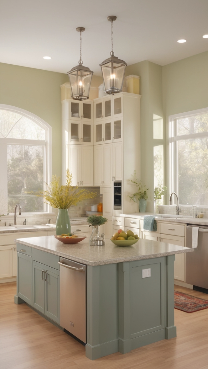 open concept kitchen design, kitchen renovation ideas, modern kitchen layouts, open plan kitchen living room, contemporary kitchen styles