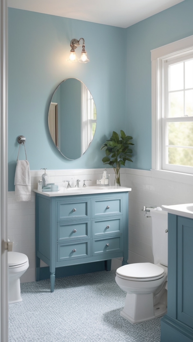 blue bathroom decor, blue bathroom ideas, blue bathroom design, blue bathroom accessories, blue bathroom tiles