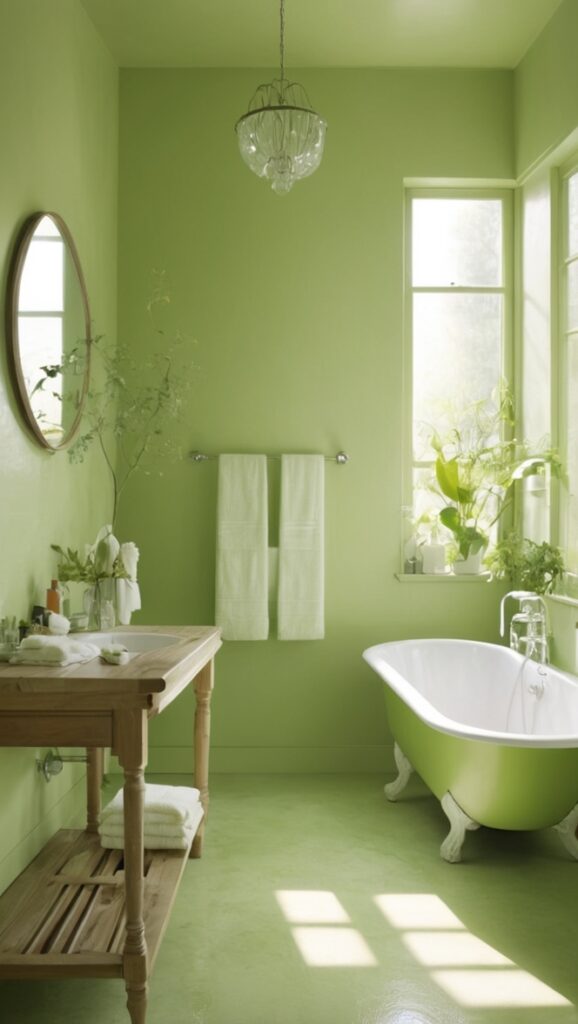 green bathroom decor, nature inspired bathroom design, eco-friendly bathroom ideas, sustainable bathroom products, organic bathroom accessories