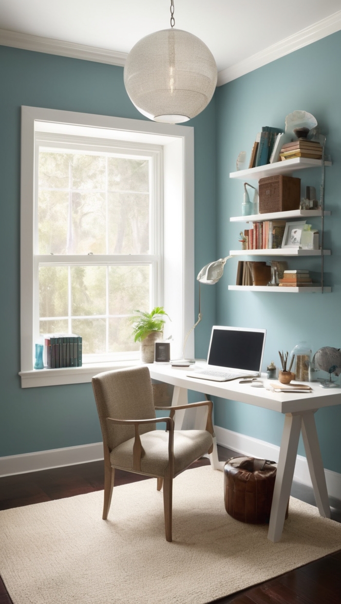 home office design, stylish home office, masculine home office, contemporary home office, modern workspace