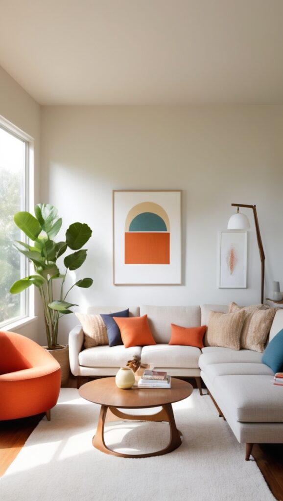 mid century modern furniture, minimalist decor, mid century couch, minimalist living room design, contemporary furniture