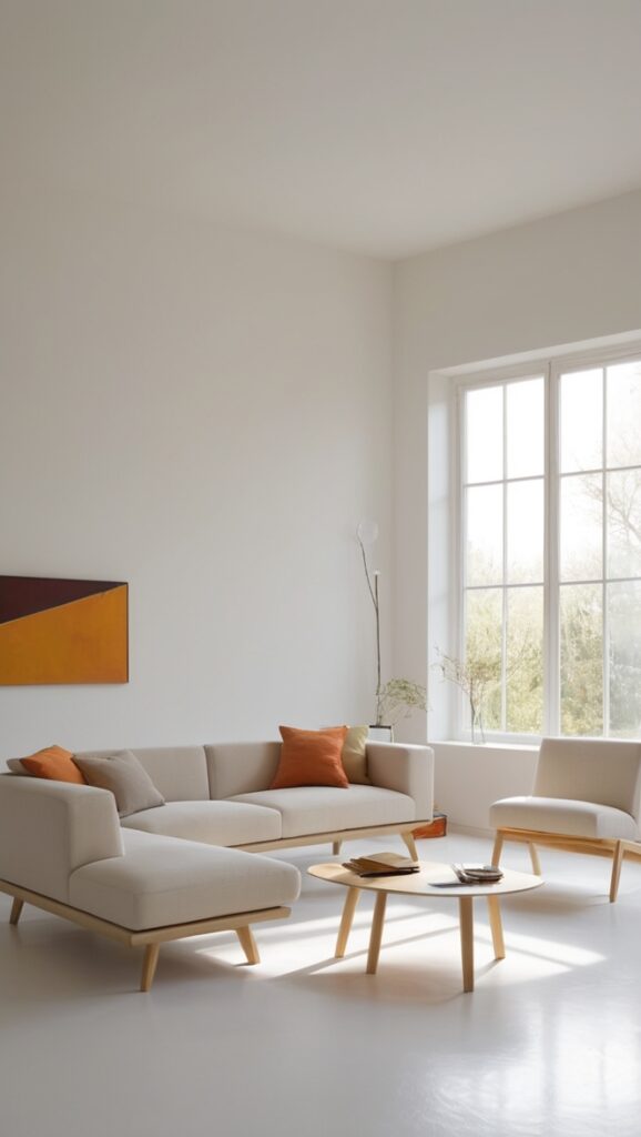 minimalist living room furniture, modern minimalist furniture, contemporary minimalist furniture, Scandinavian minimalist furniture, sleek minimalist furniture