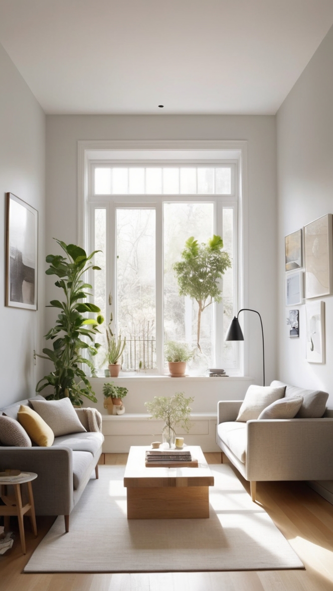 small living room decor, minimalist living room furniture, modern minimalist living room, minimalist interior design, small room organization 