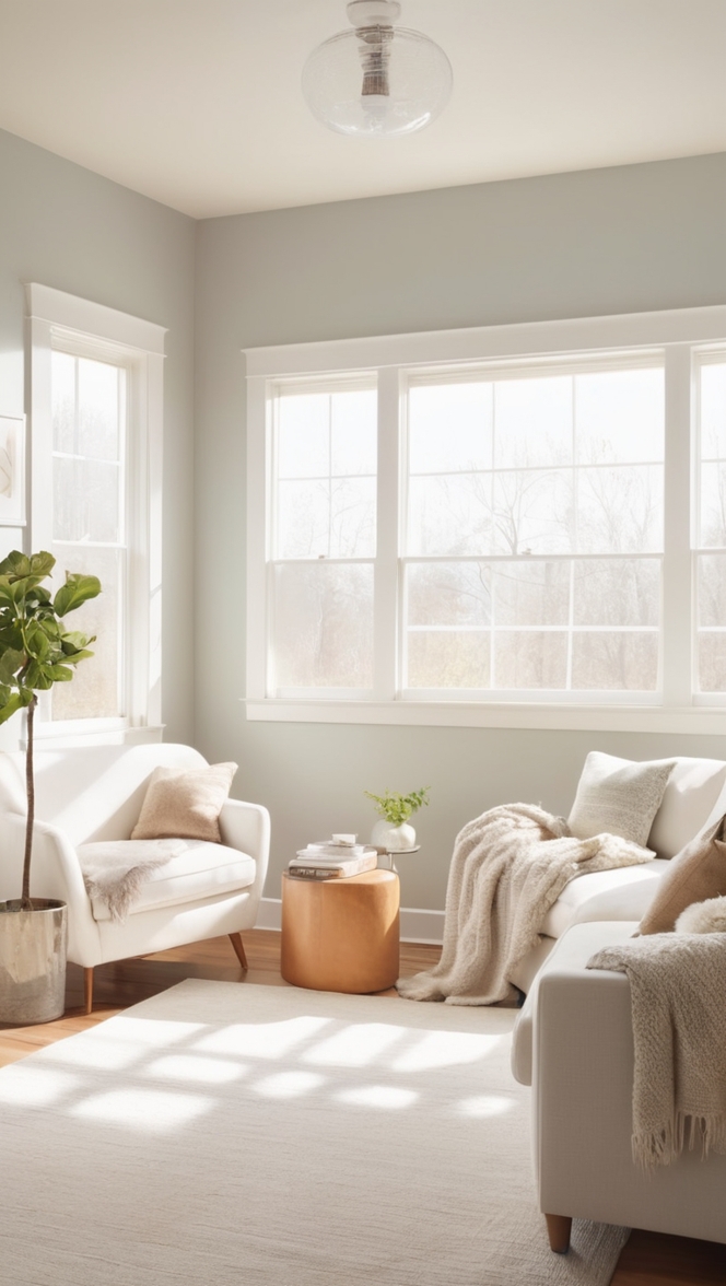 minimalist living room decor, white minimalist home design, modern minimalist living space, minimalist aesthetic interior design, simple white living room