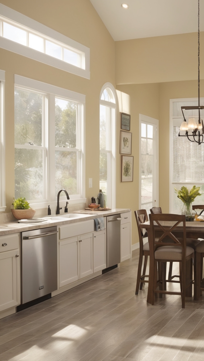 open concept kitchen, 
kitchen remodel ideas, 
modern kitchen design, 
kitchen renovation cost, 
dining room decor