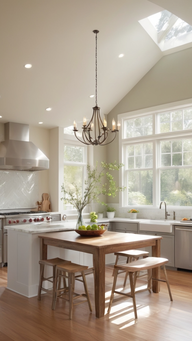 open concept kitchen, 
kitchen remodel ideas, 
modern kitchen design, 
kitchen renovation cost, 
dining room decor 