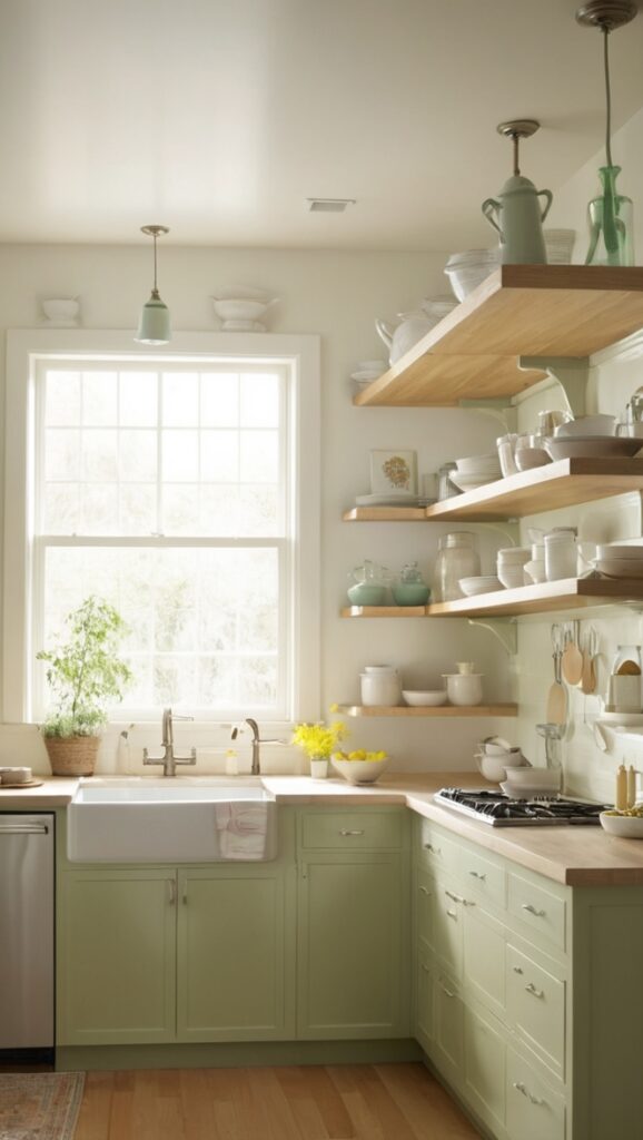 kitchen renovation ideas, custom kitchen shelving, modern kitchen storage solutions, luxury kitchen cabinet designs, high-end open shelving kitchens