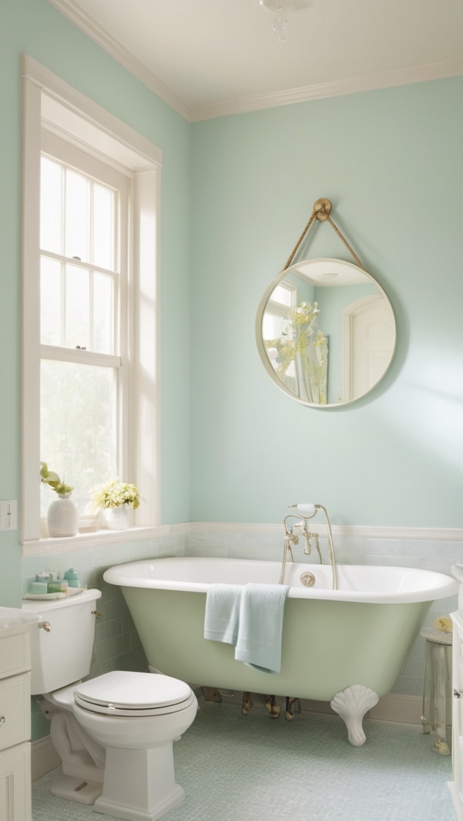 pastel bathroom decor, pastel bathroom ideas, pastel bathroom tiles, pastel bathroom accessories, pastel bathroom design