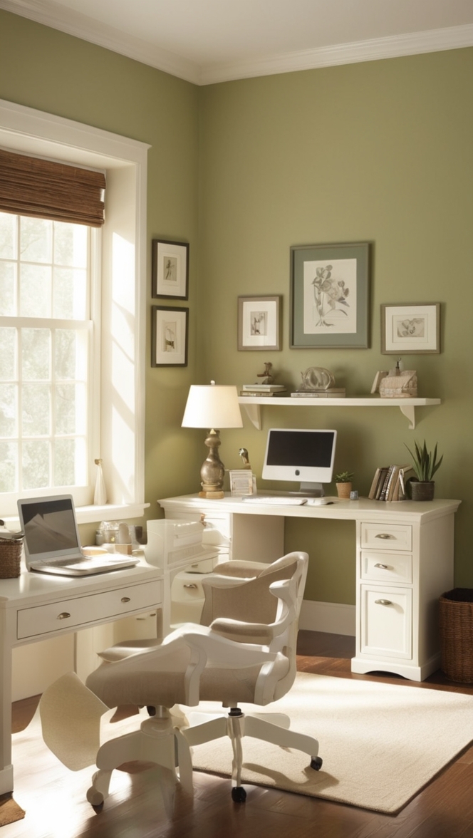 home office design, workspace setup, masculine decor, desk organization, man cave office