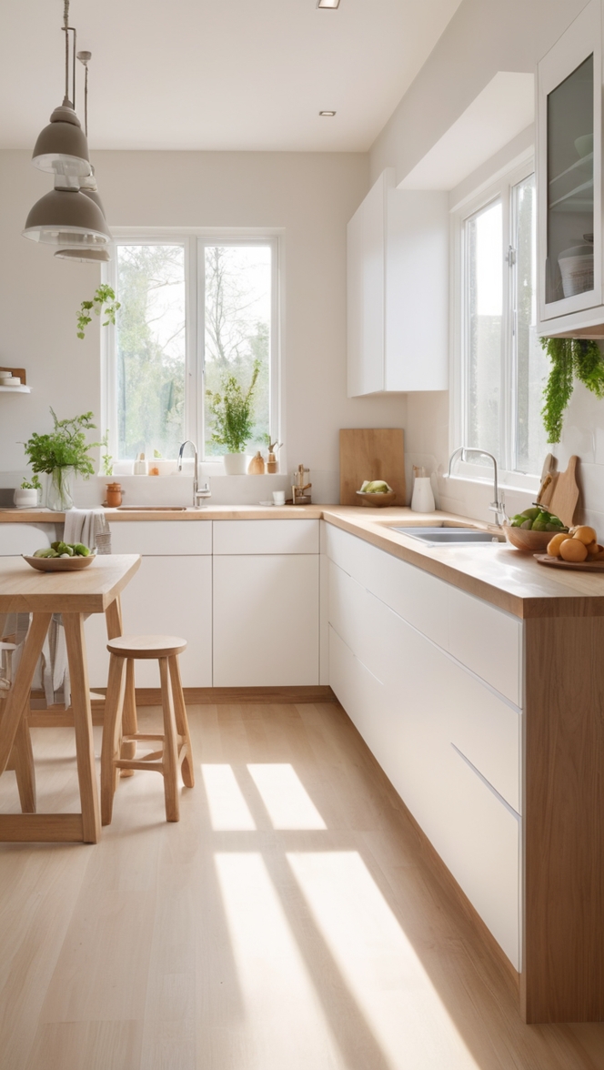 modern white wood kitchen, luxury white wood kitchen design, custom white wood kitchen cabinets, white wood kitchen countertops, high-end white wood kitchen island 