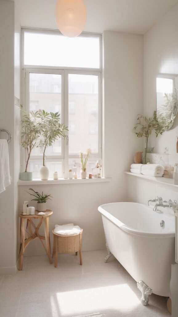 apartment bathroom design, luxury apartment bathroom, modern apartment bathroom, stylish apartment bathroom, contemporary apartment bathroom