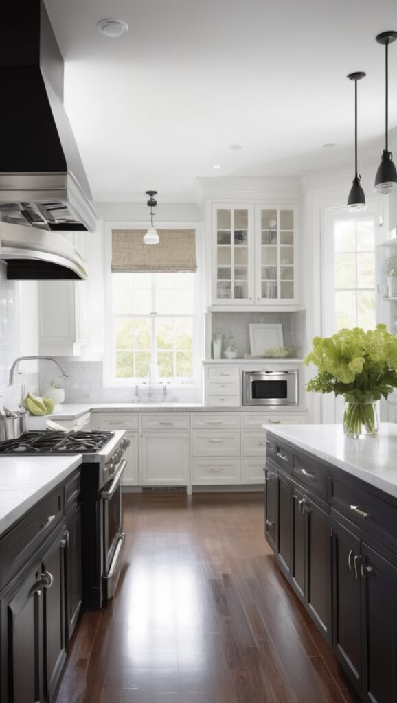 modern black and white kitchen cabinets, luxury black and white kitchen cabinets, black and white kitchen cabinet designs, high end black and white kitchen cabinets, custom black and white kitchen cabinets