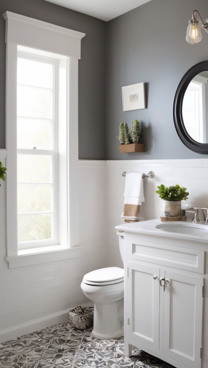 black and white bathroom tile, bathroom tile designs, black white tile flooring, bathroom tile ideas, black and white floor tiles