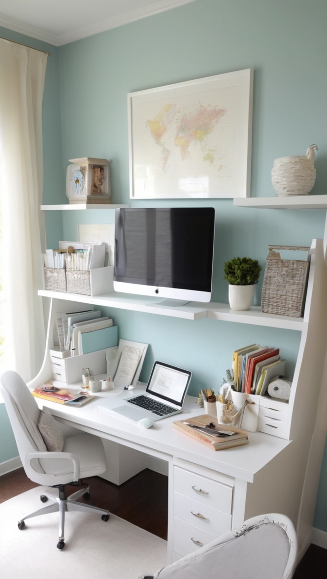 home office desk, workstation furniture, dual workspace furniture, office desk for two, two person office desk