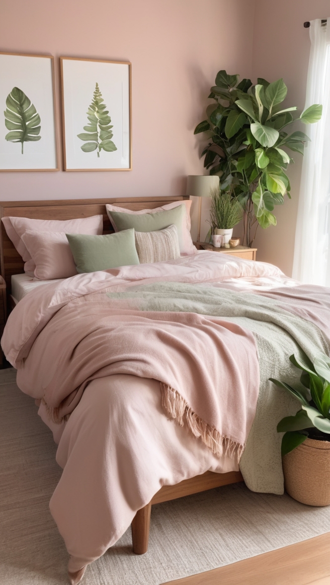 calming bedroom colors, relaxing bedroom colors, cozy bedroom colors, serene bedroom colors, natural bedroom colors 