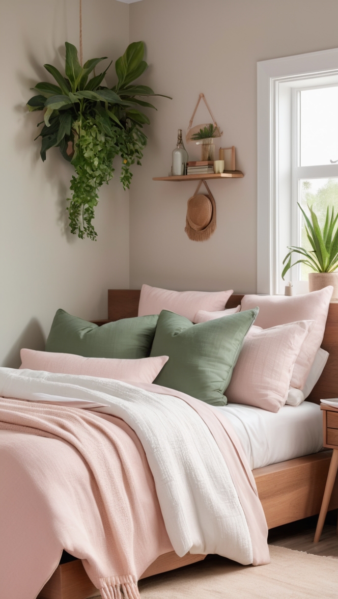 coastal home decor, coastal bedroom design, beachy bedroom ideas, nautical bedroom decor, seaside bedroom inspiration