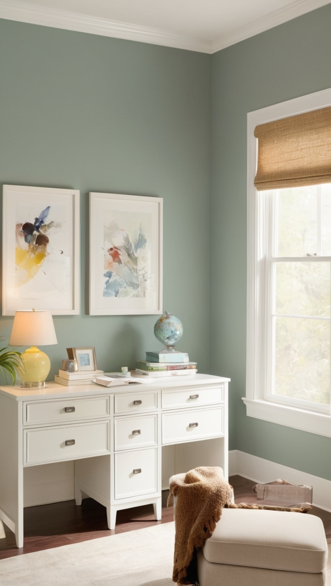 home office design, home office furniture, home office ideas, guest room ideas, work from home