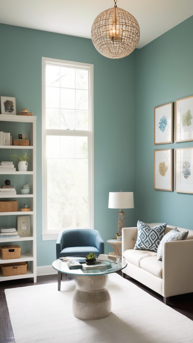 home office design ideas, office furniture for two, dual desk setup, shared office space, home office organization